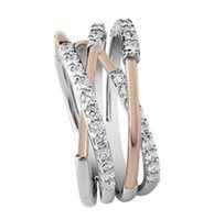 Anello Salvini Donna Nastro in Oro bianco Diamante 20075650 - 20075650